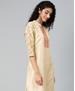 Picture of Well Formed Cream Kurtis & Tunic