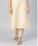 Picture of Well Formed Cream Kurtis & Tunic