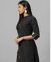 Picture of Admirable Black Kurtis & Tunic