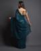 Picture of Resplendent Teal Blue Casual Saree