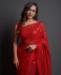 Picture of Resplendent Red Casual Saree