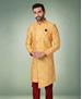 Picture of Sublime Yellow Kurtas