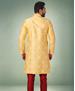 Picture of Sublime Yellow Kurtas