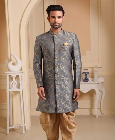 Picture of Shapely Grey Kurtas