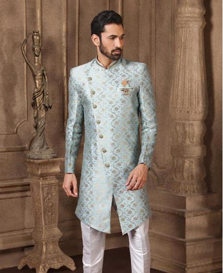 Picture of Amazing Sky Blue Kurtas