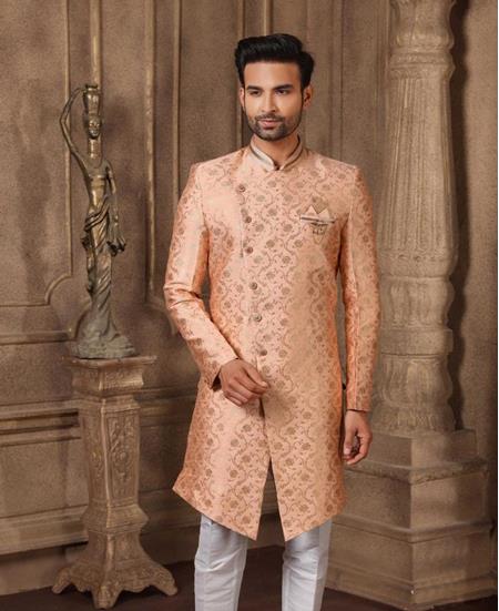 Picture of Grand Peach Kurtas