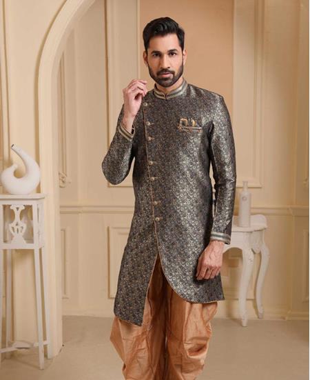 Picture of Charming Grey Kurtas