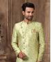 Picture of Marvelous Pista Green Kurtas