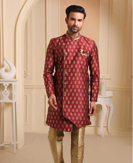 Picture of Stunning Maroon Kurtas