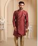 Picture of Stunning Maroon Kurtas