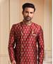 Picture of Stunning Maroon Kurtas