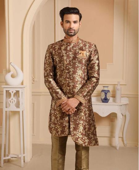 Picture of Statuesque Coffee Kurtas