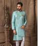 Picture of Alluring Sea Blue Kurtas