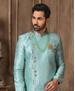 Picture of Alluring Sea Blue Kurtas