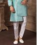 Picture of Alluring Sea Blue Kurtas