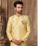 Picture of Fascinating Lemon Yellow Kurtas