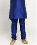 Picture of Delightful Royal Blue Kids Kurta Pyjama