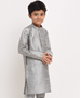 Picture of Superb Grey Kids Kurta Pyjama