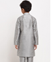 Picture of Superb Grey Kids Kurta Pyjama