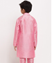 Picture of Beauteous Light Pink Kids Kurta Pyjama