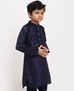 Picture of Amazing Navy Blue Kids Kurta Pyjama