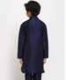 Picture of Amazing Navy Blue Kids Kurta Pyjama