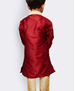 Picture of Gorgeous Red Kids Kurta Pyjama