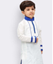 Picture of Grand White Kids Kurta Pyjama