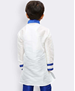 Picture of Grand White Kids Kurta Pyjama