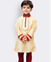 Picture of Grand Cream Kids Kurta Pyjama