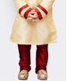 Picture of Grand Cream Kids Kurta Pyjama