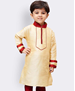 Picture of Grand Cream Kids Kurta Pyjama