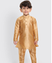 Picture of Grand Gold Kids Kurta Pyjama