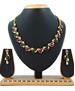 Picture of Nice Rani & Green Necklace Set