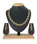 Picture of Sightly Gold & White Necklace Set