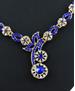 Picture of Excellent Blue Necklace Set