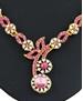 Picture of Classy Pink Necklace Set