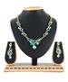 Picture of Sightly Firozi Necklace Set