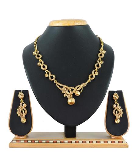 Picture of Beautiful Gold Necklace Set