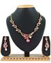 Picture of Statuesque Pink Necklace Set