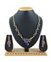 Picture of Sightly Blue & Gold Necklace Set