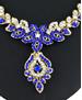 Picture of Statuesque Blue Necklace Set