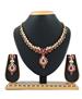 Picture of Sublime Maroon Necklace Set