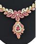 Picture of Fascinating Pink Necklace Set