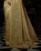 Picture of Elegant Beige Silk Saree