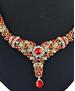 Picture of Alluring Red Necklace Set