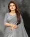 Picture of Marvelous Grey Casual Saree