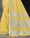 Picture of Pretty Yellow Casual Saree