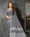 Picture of Magnificent Dark Grey Casual Saree