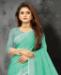 Picture of Charming Turquoise Casual Saree